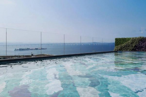 Studio Lux no coração do Rio - piscina, academia, sala de reunião